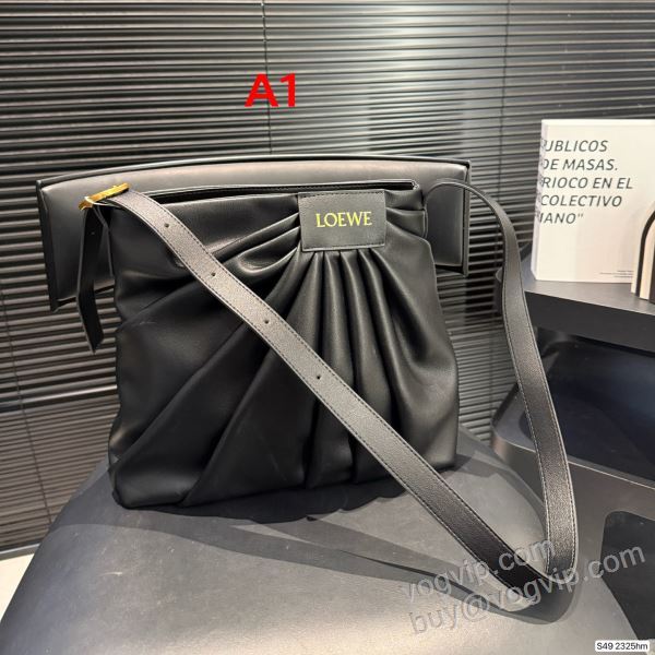 ロエベ LOEWE偽物ブランド WBAGLOE019 優美なお出かけスタイル レディースバッグ ショルダーバッグ 多色選択可 2026お買い得高品質