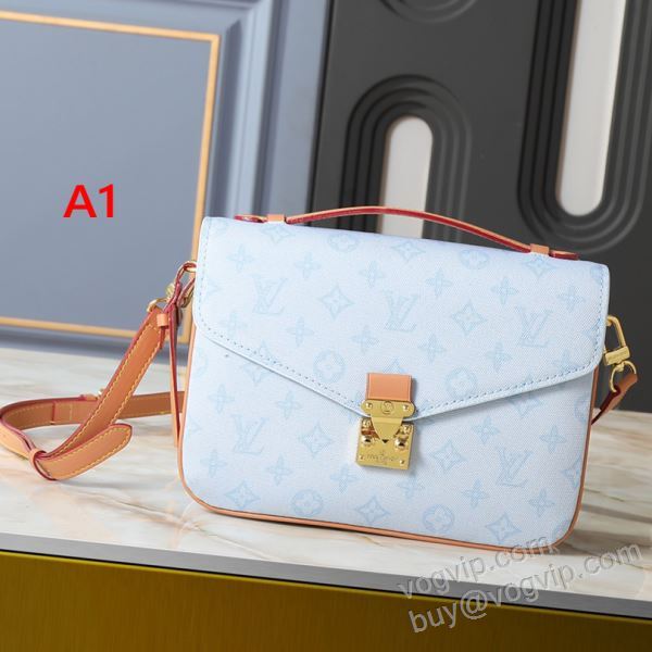 2年以上連続１位獲得 ルイ ヴィトン ブランドコピー 2026年モデル入荷 WBAGLV001 レディースバッグ ショルダーバッグ 斜め掛けバッグ 5色可選