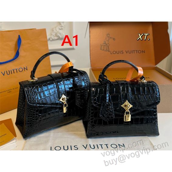 ルイ ヴィトン LOUIS VUITTONブランドコピー ショートパンツ 確定となる上品 WBAGLV012 レディースバッグ ハンドバッグ 多色選択可 2026最新入荷