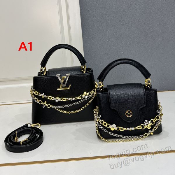 2026爆買い品質保証 ルイ ヴィトン LOUIS VUITTON WBAGLV030 耐久性に優れ レディースバッグ ハンドバッグ 多色選択可 人気スーパーコピーブランド