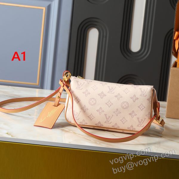 ショルダーバッグ 5色可選 ルイ ヴィトン LOUIS VUITTON 2026爆買い品質保証 WBAGLV032 レディースバッグ VOGコピー 機能性?耐久性抜群