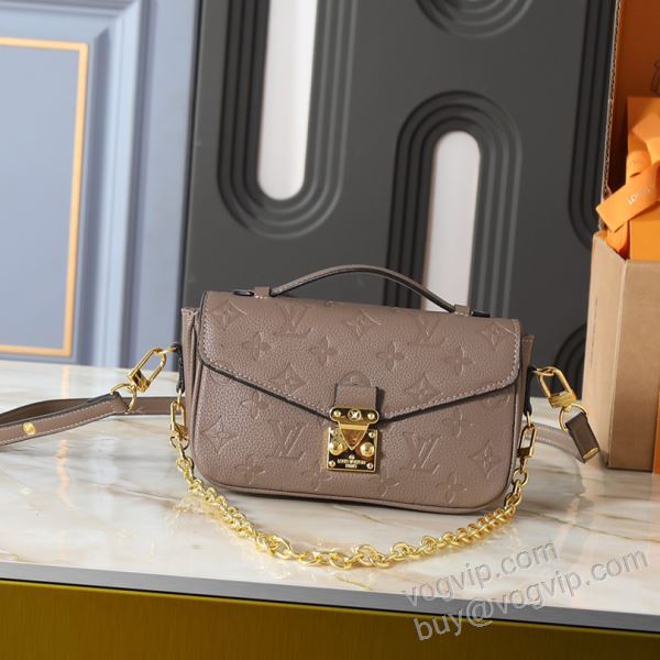 大人気☆NEW!!  ルイ ヴィトン LOUIS VUITTONスーパーコピー 激安 WBAGLV095 レディースバッグ ショルダーバッグ ハンドバッグ 2色可選 2026春夏季超人気