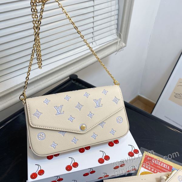 2026人気定番爆買い ブランドコピー激安販売屋 ルイ ヴィトン LOUIS VUITTON WBAGLV154 レディースバッグ ショルダーバッグ 洗練を十分に演出する