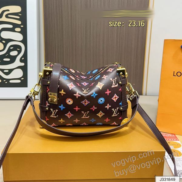 レディースバッグ ルイ ヴィトン ブランド 偽物 通販 2026人気専門店 WBAGLV160 ショルダーバッグ 人目を惹くデザイン