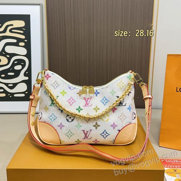 ルイ ヴィトン スーパーコピー 激安 2026数量限定定番 WBAGLV161 レディースバッグ ショルダーバッグ 優しい色合い