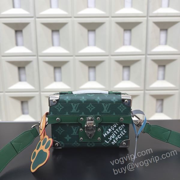 著名人の着用 ルイ ヴィトン LOUIS VUITTON 2026春夏新作 WBAGLV185 レディースバッグ ショルダーバッグ 人気スーパーコピーブランド