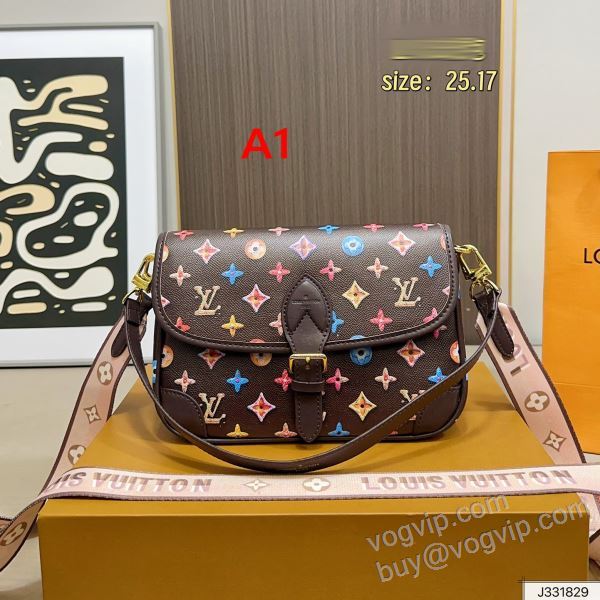 希少価値大！ レディースバッグ ショルダーバッグ ルイ ヴィトン LOUIS VUITTON 2026春夏季超人気 WBAGLV191 3色可選 人気のスーパーブランドコピー品質保証