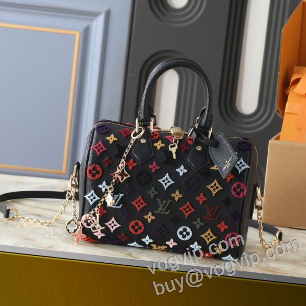 首胸ロゴ ハンドバッグ ボストンバッグ レディースバッグ 2色可選 ルイ ヴィトンLOUIS VUITTON 2026新作品 WBAGLV249 VOGブランドスーパーコピー