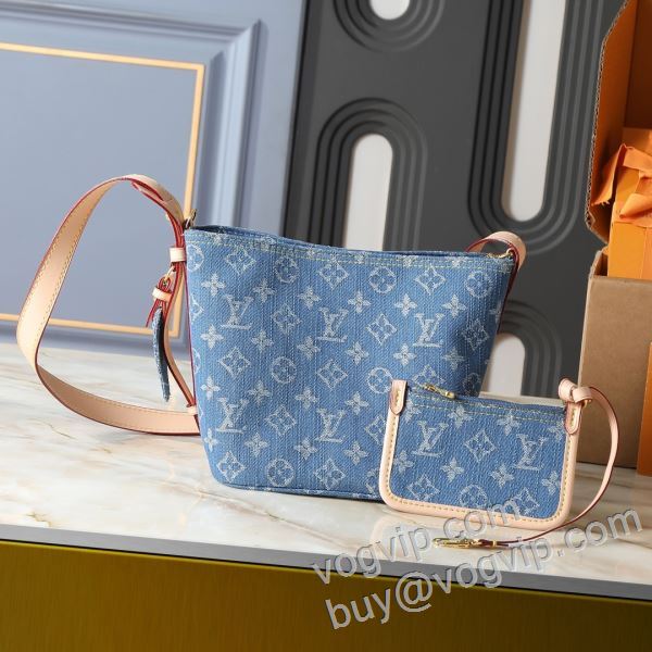海外限定ライン ショルダーバッグ 斜め掛けバッグ レディースバッグ ルイ ヴィトンLOUIS VUITTON 2026超激得格安 WBAGLV297 2色可選 VOGコピー