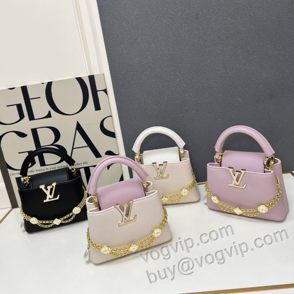 ショルダーバッグ ハンドバッグ 韓国の人気 レディースバッグ 4色可選 ルイ ヴィトンLOUIS VUITTON 2026人気セール低価 WBAGLV341 高品質なスーパーコピー商品