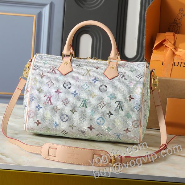 ルイ ヴィトンLOUIS VUITTON WBAGLV380 大人気再登場 ボストンバッグ ハンドバッグ レディースバッグ 最大級ブランドコピー通販優良店 2026秋冬季超人気