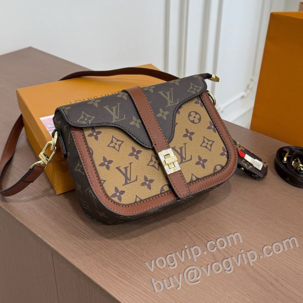 2026爆買い定番人気 ルイ ヴィトンスーパーコピー WBAGLV415 ムダな装飾を排したデザイン ショルダーバッグ 斜め掛けバッグ レディースバッグ