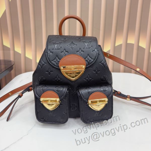 格安！ ルイ ヴィトンLOUIS VUITTONコピー 商品 販売 WBAGLV436 リュック、バックパック レディースバッグ 4色可選 2026激安大特価低価