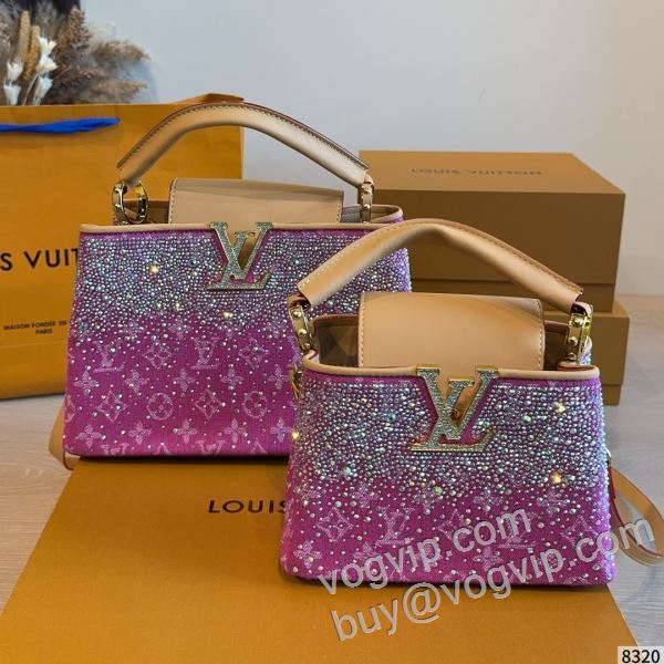 シックスタイルに活躍 ハンドバッグ レディースバッグ 4色可選 ルイ ヴィトンLOUIS VUITTON 2026年モデル入荷 WBAGLV497 最大級ブランドコピー通販優良店
