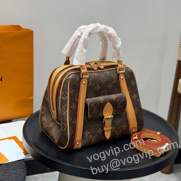 ハンドバッグ レディースバッグ ルイ ヴィトンブランド 偽物 通販 2026秋のお出かけに最適 WBAGLV517 2色可選