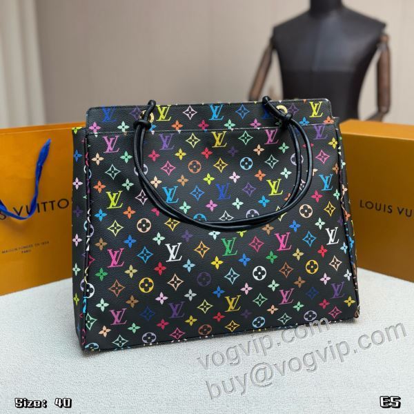 ハンドバッグ レディースバッグ 豊富なサイズ ルイ ヴィトンブランドコピー 2026驚きの破格値安い WBAGLV545 2色可選