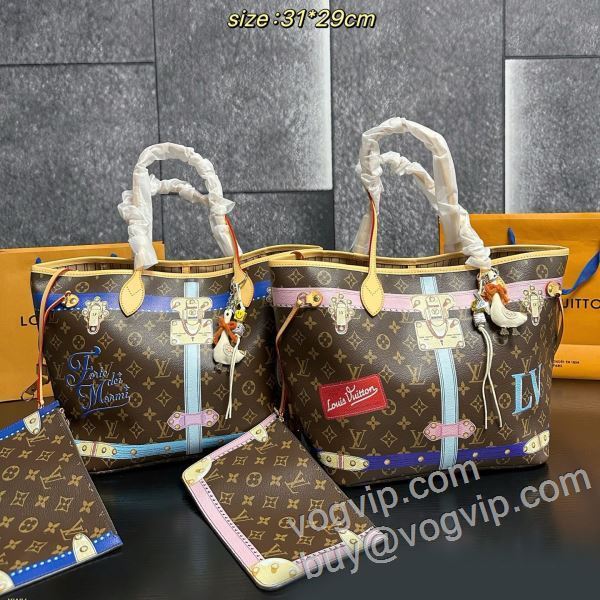 ルイ ヴィトンLOUIS VUITTON 2026人気セール新品 WBAGLV555 vogブランド コピー 優良店 ショルダーバッグ 大絶賛の履き心地! ハンドバッグ レディースバッグ 2色可選