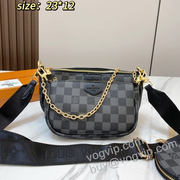 大絶賛！ ショルダーバッグ レディースバッグ ルイ ヴィトンスーパーコピー 2026最安値人気 WBAGLV581 3色可選
