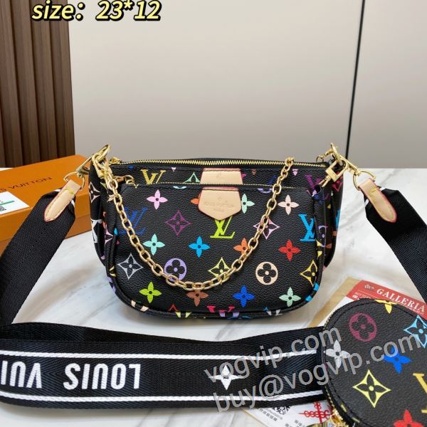ルイ ヴィトンLOUIS VUITTON WBAGLV584 お洒落自在 ショルダーバッグ レディースバッグ 4色可選 VOGブランドスーパーコピー 2026年モデル入荷