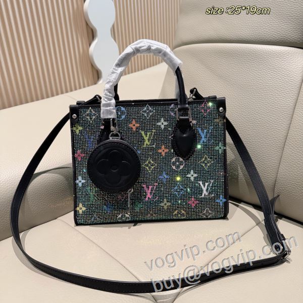 海外セレブ定番愛用 ルイ ヴィトンスーパーコピー n級品 WBAGLV588 ショルダーバッグ ハンドバッグ レディースバッグ 2026秋冬季超人気