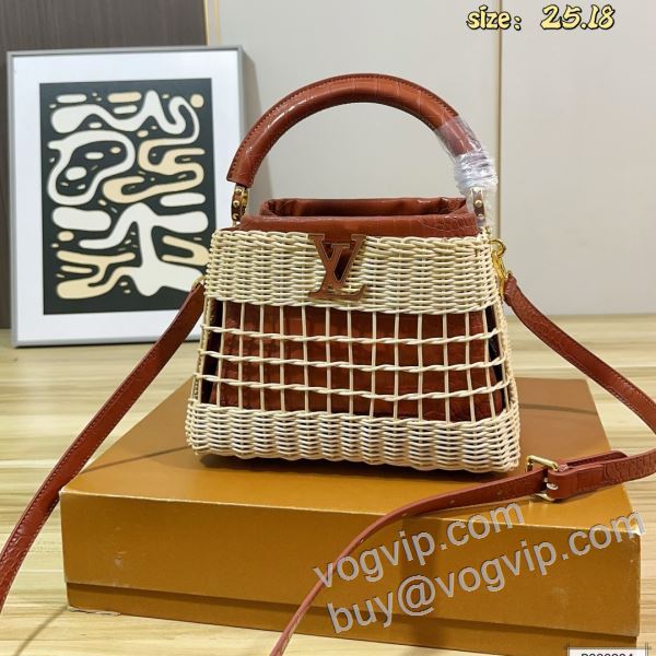 ショルダーバッグ ハンドバッグ ルイ ヴィトンLOUIS VUITTON 2026HOT品質保証 WBAGLV593 レディースバッグ VOGコピー 雑誌掲載アイテム