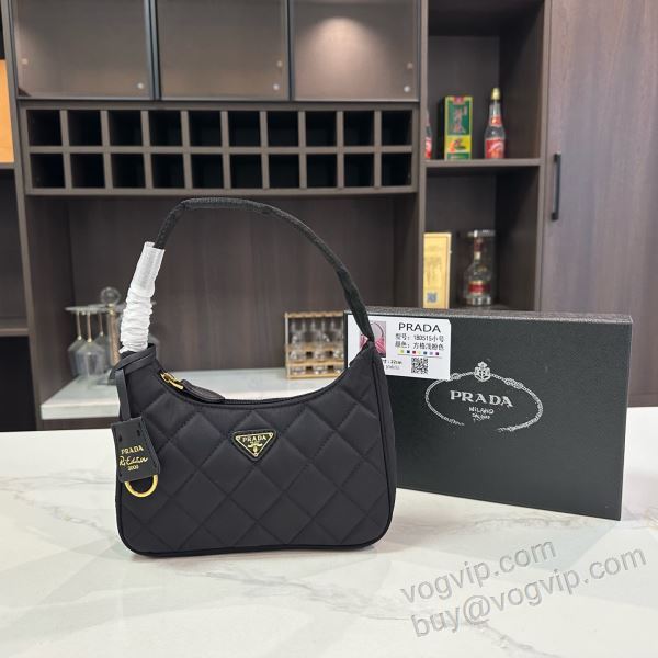 プラダ PRADAスーパーコピー 激安 2026数量限定新品 WBAGPR017 レディースバッグ 人気ブランド ショルダーバッグ 2色可選