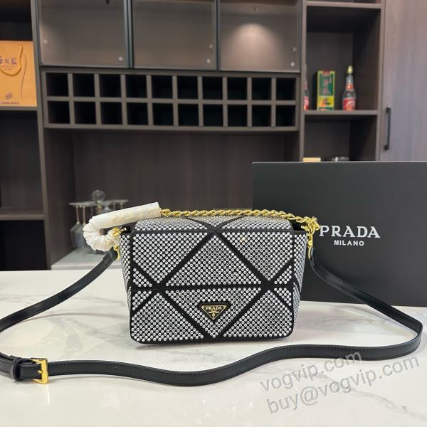 今買い◎得 プラダ PRADA偽物ブランド WBAGPR019 レディースバッグ ショルダーバッグ 2色可選 2026数量限定新品