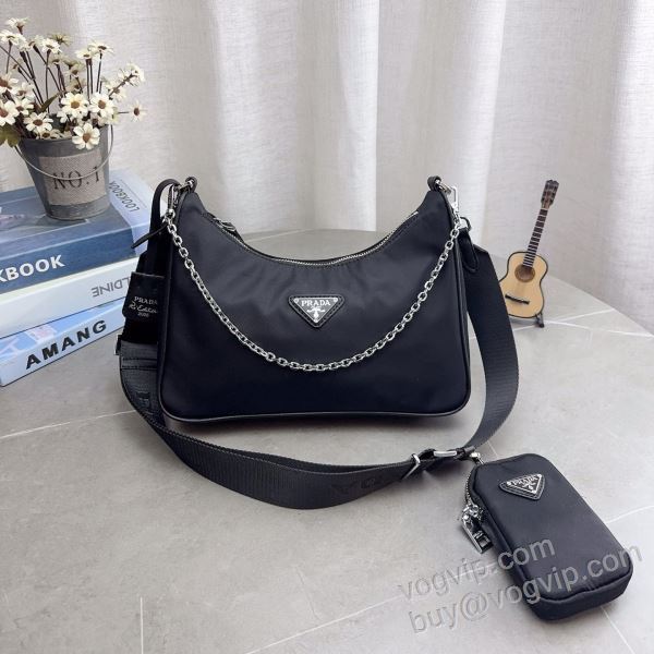 プラダ PRADAブランドスーパーコピー 2026人気販売 WBAGPR021 レディースバッグ ショルダーバッグ サイズ豊富