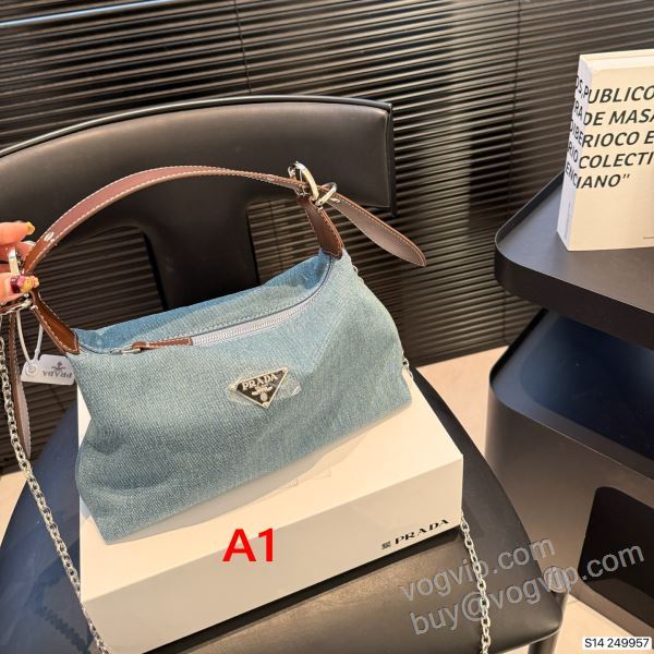 ファッション 人気 プラダ コピー 商品 販売 WBAGPR031 レディースバッグ ショルダーバッグ 3色可選 2026人気セール高品質