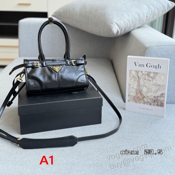 プラダ ブランド 偽物 通販 2026高級品 通販 WBAGPR041 レディースバッグ 落ち着いた質感 ショルダーバッグ ハンドバッグ 4色可選