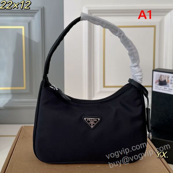 優美なお出かけスタイル プラダ スーパーコピー 2026春夏季新作 WBAGPR045 レディースバッグ ショルダーバッグ 多色選択可