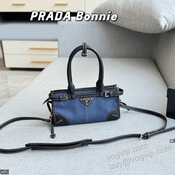 2026年モデル入荷 プラダ PRADAスーパーコピー WBAGPR049 絶大な人気を誇る レディースバッグ ショルダーバッグ ハンドバッグ 2色可選