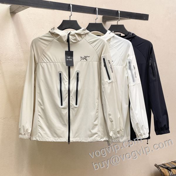 2026爆買い格安 アークテリクススーパーコピー WTARC002 ブルゾン ジャケット、上着 日焼け止め服 3色可選