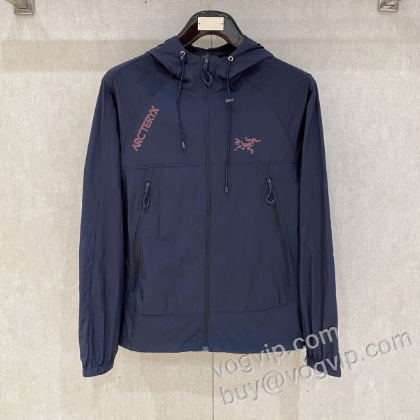 アークテリクスコピー WTARC003 ブルゾン ジャケット、上着 日焼け止め服 2026爆買い格安