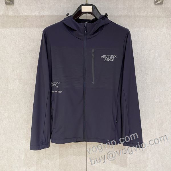 アークテリクススーパーコピー 2026超人気新品 WTARC009 ブルゾン ジャケット、上着 日焼け止め服 2色可選