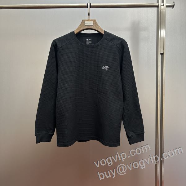アークテリクス ARC'TERYXブランドコピー WTARC023 長袖Tシャツ 4色可選 2026驚きの破格値大人気