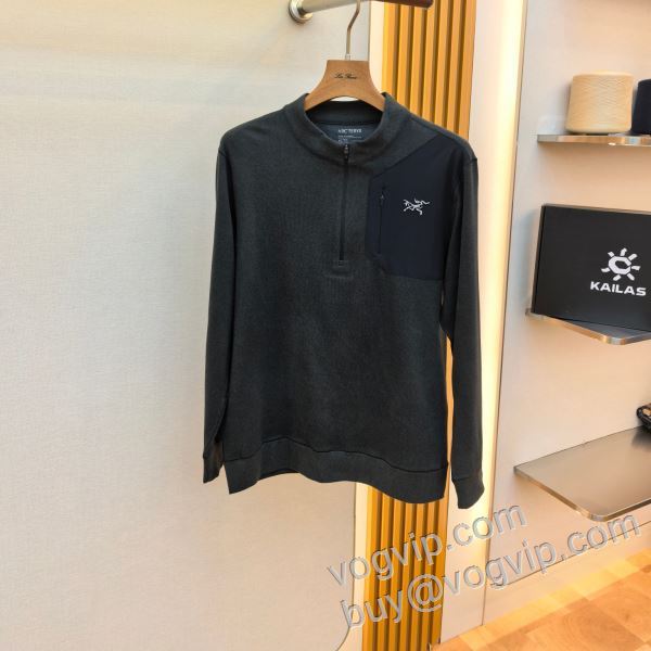 2026最安値セール アークテリクスブランドスーパーコピー WTARC043 長袖Tシャツ 2色可選