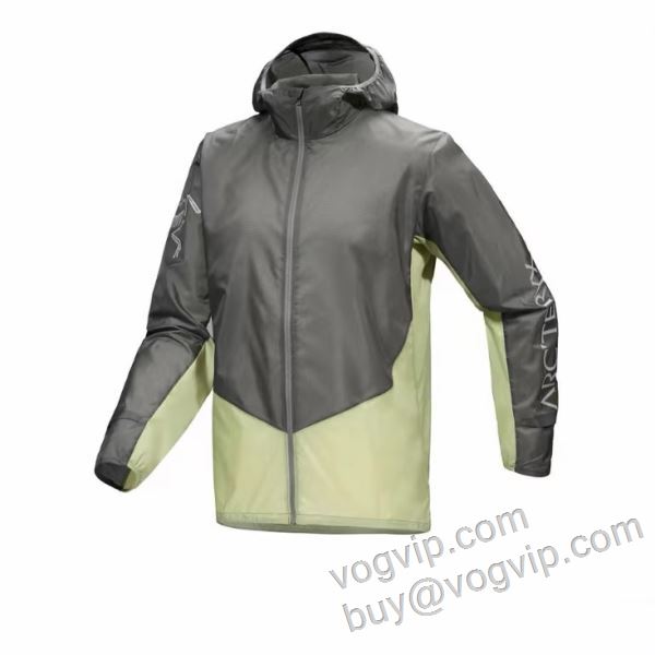 アークテリクスブランドコピー 2026HOT品質保証 WTARC055 ブルゾン ジャケット、上着 日焼け止め服 2色可選