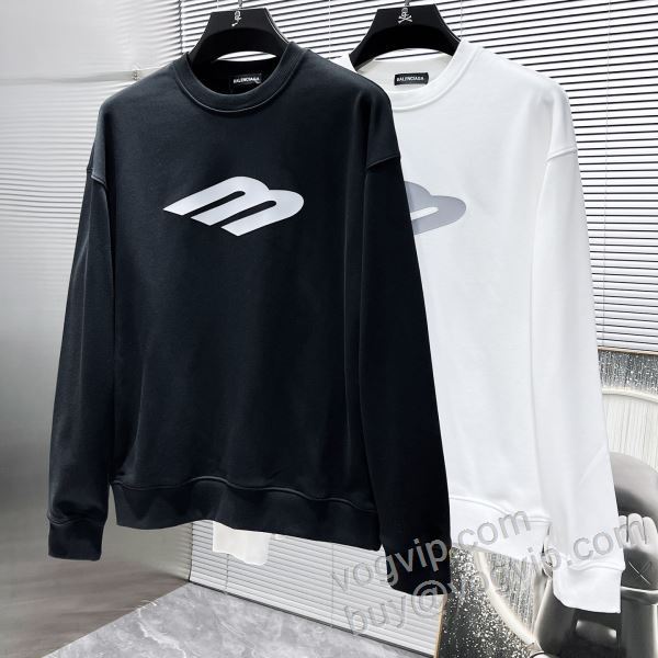 魅力ファッション バレンシアガ コピー ブランド WTBAL004 プルオーバーパーカー 2色可選 2026年モデル入荷