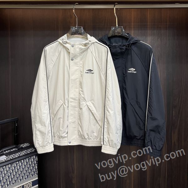 バレンシアガ ブランド 偽物 通販 2026春夏季超人気 WTBAL005 ブルゾン ジャケット、上着 2色可選 豊富なサイズ