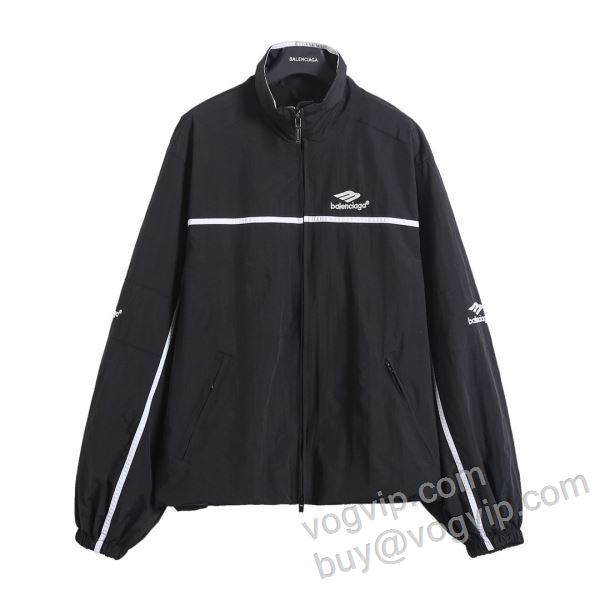 2026HOT品質保証 バレンシアガ ブランドスーパーコピー 綺麗に決まるフォルム！ WTBAL010 ブルゾン ジャケット、上着 2色可選