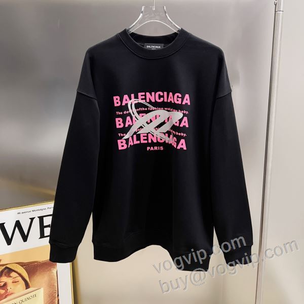 プルオーバーパーカー バレンシアガ BALENCIAGAブランドコピー 2026HOT品質保証 WTBAL012 2色可選 人気商品登場