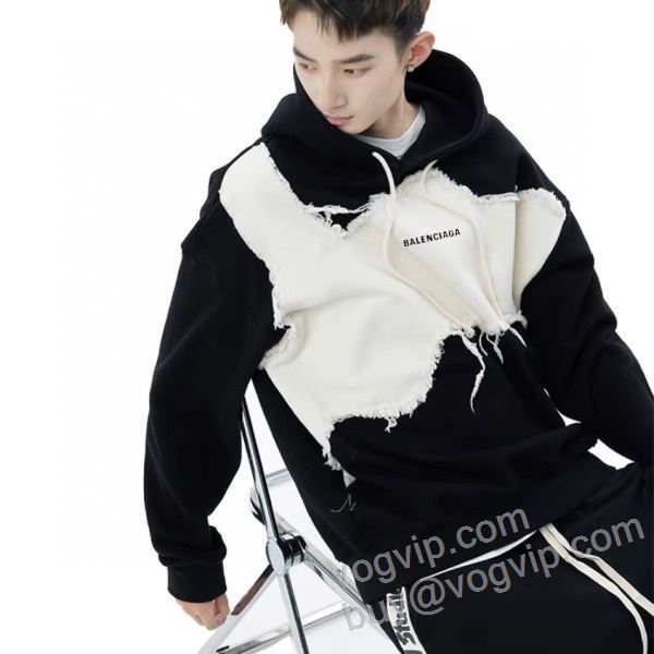 バレンシアガ BALENCIAGAスーパーコピー 人気新品★超特価★ 2026お買い得豊富な WTBAL013 パーカー