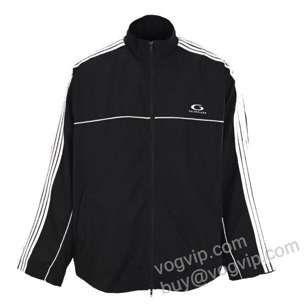 BALENCIAGAブランド 偽物 通販 2026お買い得豊富な WTBAL016 バレンシアガ ブルゾン ジャケット、上着 大絶賛の履き心地!