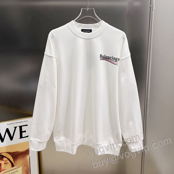 2026超激得新品 バレンシアガ BALENCIAGAスーパーコピー 激安 選べる極上 WTBAL017 プルオーバーパーカー 2色可選