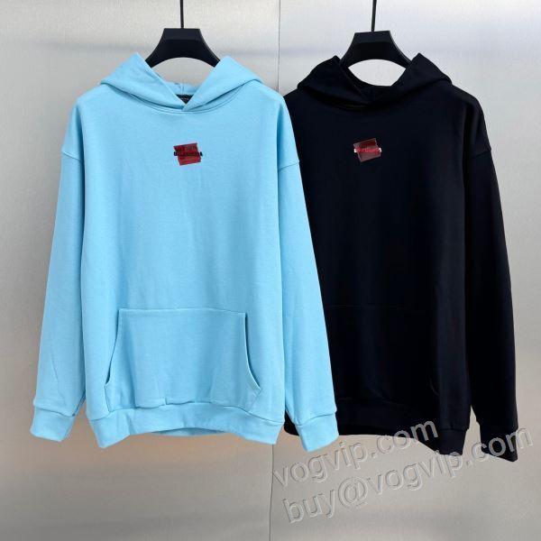 バレンシアガ 2026超激得新品 WTBAL020 パーカー 2色可選 今買い◎得 BALENCIAGAスーパーコピー
