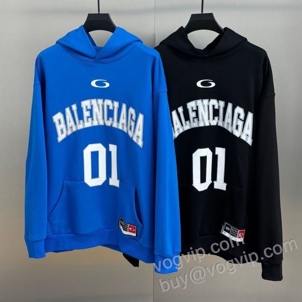 サイズ豊富 バレンシアガ BALENCIAGAブランドコピー 2026割引セール WTBAL022 パーカー 2色可選