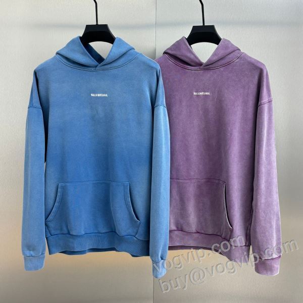 パーカー バレンシアガ スーパーコピー 2026割引セール WTBAL024 2色可選 耐久性のある