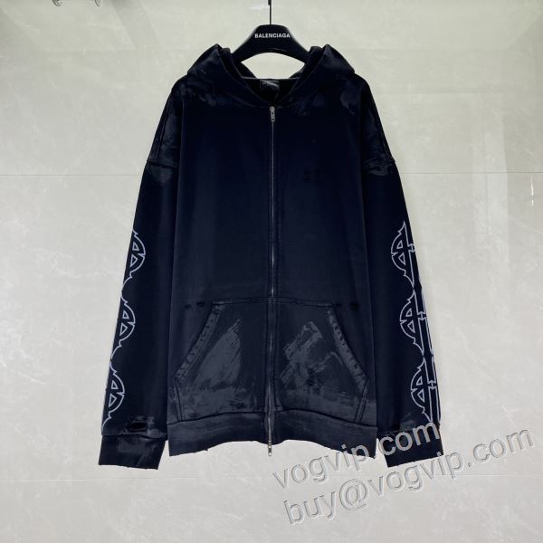 バレンシアガ BALENCIAGA WTBAL100 パーカー ジャケット、上着 VOGコピー 2026爆買いセール