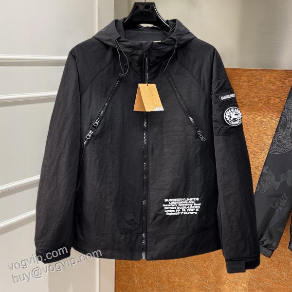 2026高級品 通販 バーバリーブランドコピー BU034 ブルゾン ジャケット、上着